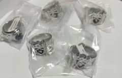 家庭教師ヒットマンリボーン ボンゴレリング 大空 雷 晴 嵐