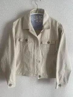 <値下げ> pom ponette ベージュ ジャケット 150cm