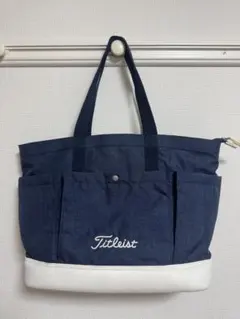 Titleist ダッフルバッグ + 帽子 セット ホワイト/ネイビー - メルカリ