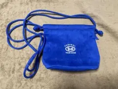 King Gnu KG KINCHAKU POUCH 巾着ポーチ ブラック - メルカリ