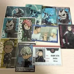 怪獣8号 1巻から9巻 初版 帯付き ポストカード とらのあな 特典 新品