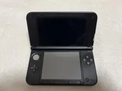 任天堂 Nintendo 3DS LL 本体 ブラック　充電器＆ソフト1個付き