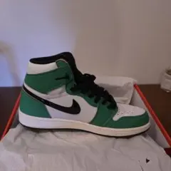 air jordan 13 海外限定 lucky green 日本未発売 - メルカリ