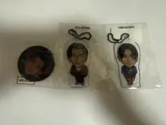 BALLISTIK BOYZ 深堀未来 BOT 缶バッジ&クリアチャームセット - メルカリ