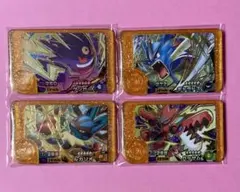 ポケモンフレンダ ベストタッグ5弾 レガシーピック フルコンプ 4枚セット