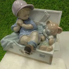 NAO。置物。陶器。少年と犬。中古品。 2025年最新】リヤドロ 少年と犬の人気アイテム - メルカリ