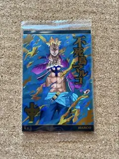 ワンピース　ウエハースカード　不死鳥マルコ　希少品レアカード