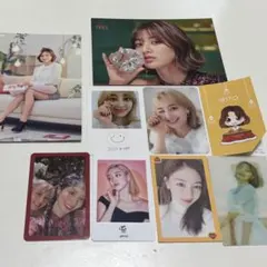 TWICE JIHYO トレーディングカード 8枚セット