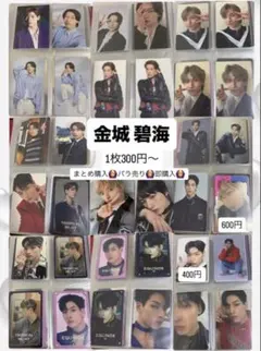 金城 碧海トレカ、セルカ（バラ売り可・34点まとめ購入可）