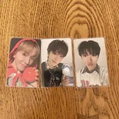 boynextdoor ウナク 3枚セット