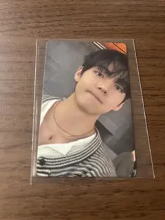 BTS ARIRANG Weverse JAPAN 特典 トレカ V