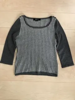 VOICEMAIL 七分袖ニット