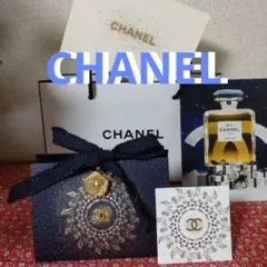 CHANEL2025ホリデー限定チャーム ＆限定ギフトBOXその他計5点セット