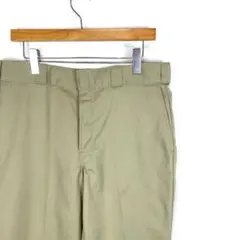 00s ディッキーズ 874 ワークパンツ ベージュ M位 y2k