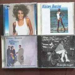 Whitney Houston CD 4枚セット