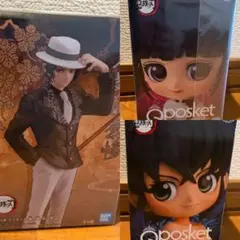 鬼滅の刃 Qposket 鬼ノ装　栗花落カナヲ　嘴平伊之助 鬼舞辻無惨