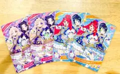 【未使用】ひみつのアイプリ　リング4だん　超ときめき宣伝部コラボ　4枚set