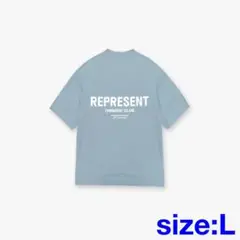 REPRESENT　OWNERS CLUB TEE　POWDER BLUE