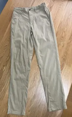 メンズ ストレッチパンツ　ベージュのサムネイル