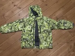 CSB スキーウエア　上下　130cm グリーン/ブラック