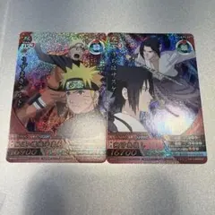 NARUTO カードゲーム 210 211 NX-CAM001 CAM002 - メルカリ