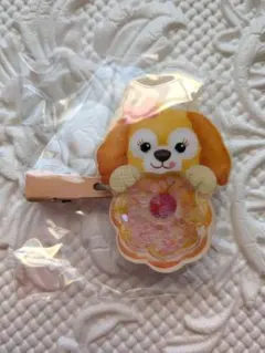 新品　ヘアクリップ　クッキーアン　フィルドウィズジョイ　ディズニーシー