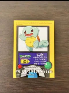 ポケモン 30周年記念 ステッカー ゼニガメ - メルカリ