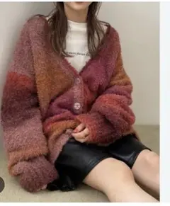 ローリーズファーム LOWRYS FARM カーディガン ニット