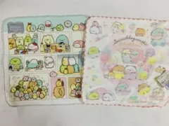 サンエックス すみっコぐらし 絵本アートコレクション ミニタオル CM39201