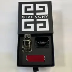 GIVENCHY ミニ香水 ル ソワン ノワール クリーム セットのサムネイル