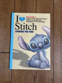 ディズニー　スティッチ　ノート　未使用品