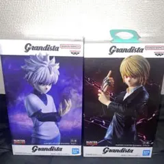 HUNTER×HUNTER Grandistaキルア・クラピカ フィギュアセット