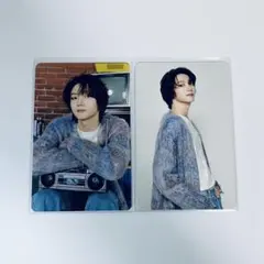 KNOCK ON Vol.1 IN JAPAN トレカ ソンホ 2枚 セット