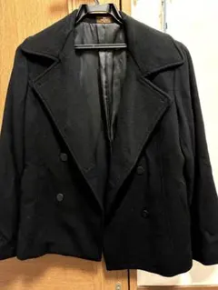 Re Claimed feel ピーコート ブラック 9AR