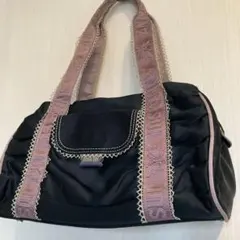 希少 美品 アナスイ ハンドバッグ y2k 平成ギャル