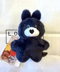 LOWRYSFARM mojojojo トイキーホルダー BLKうさぎ