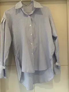 再値下げ⭐︎ほぼ未使用品⭐︎ Edit Sheen ストライプ柄 長袖シャツのサムネイル