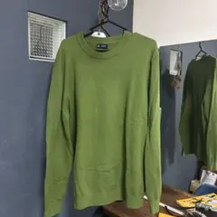 GAP グリーン ニットセーターのサムネイル