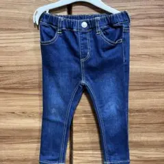 ホットビスケッツ　ストレッチデニム ウエストゴム　90センチ