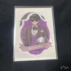 ドズル社 コラボカフェ ステッカーセット ぼんじゅうる