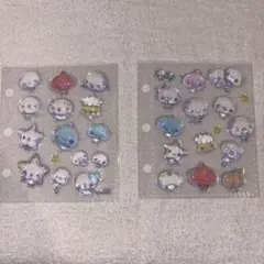 あわわちゃんボンボンドロップシール1冊分