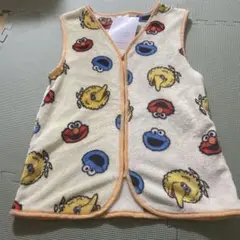 セサミストリート スリーパー　バースデイ　50✖️70