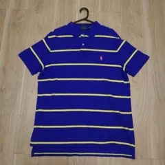 POLO RALPH LAUREN カスタムフィット ポロシャツ XL