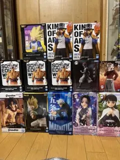 少年ジャンプ系フィギュア 13体セット