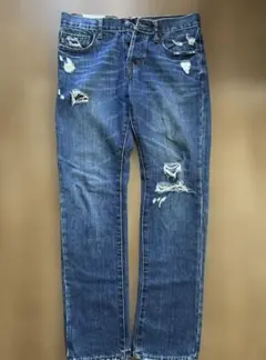 Abercrombie & Fitch ダメージデニム W30 L30のサムネイル