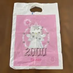 昭和 レトロ サンリオ ハローキティー 紙袋 ショップ袋 キティちゃん