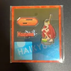 【 ハイキュー!! 】 孤爪研磨 プール掃除 アクリルスタンド 3点