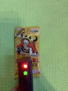 ⭐︎【金属反応有】ワンピースカードゲーム 世界最強の戦士 1パック⭐︎