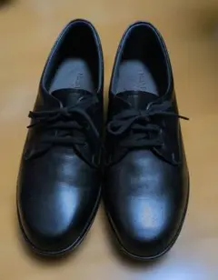 Hush Puppies　レディース革靴　ブラックのサムネイル