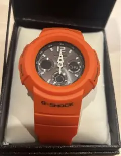 G-SHOCK AWG-M100MR-4AJFレスキューオレンジ 廃盤 レア 2025年最新】g